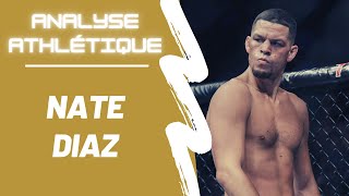 Analyse Athlétique  Nate Diaz [upl. by Attehcram]