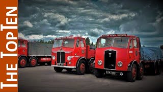 The Top Ten Defunct British Truck Brands [upl. by Aisyat]