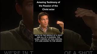 Jim Caviezel testimony from Passion of the Christ [upl. by Aamsa410]