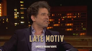 LATE MOTIV  Andrés Calamaro  LateMotiv63 [upl. by Ancel]