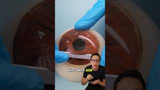 Corrigindo Miopia 👨‍⚕️👓 medicina medico oftalmologia curiosidades curiosidademedicina saude [upl. by Merritt]