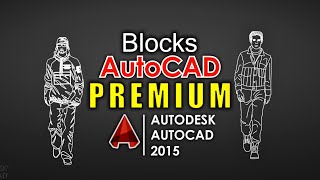 BLOCK AUTOCAD PREMIUM 2015  Free [upl. by Monafo804]