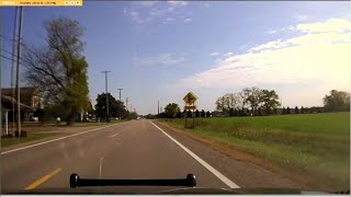 Dashcam video Police respond to Kim Mathers crash [upl. by Essyle767]