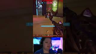 Dont Test Ana gaming overwatch2 mistercomatose streamer [upl. by Howie696]