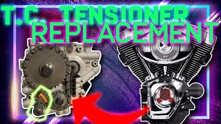 How to Replace Harley TwinCam Chain Tensioners WOut Special Tools [upl. by Valerie]