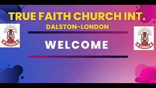 TFCI LONDON DALSTON SABBATH SERVICE  TIWAA BABY DEDICATION [upl. by Grubman]