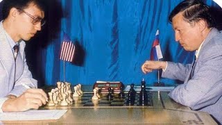 Anatoly Karpov vs Gata Kamsky  FIDE World Championship Match 1996 chess [upl. by Laumas]