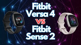 Fitbit Sense 2 vs Fitbit Versa 4 The Best Smartwatch for Your Health and Fitness Goals review [upl. by Shank]