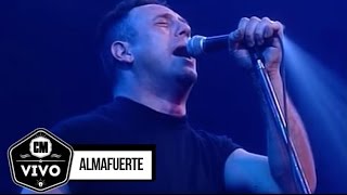 Almafuerte En vivo  Show completo  CM Vivo 2002 [upl. by Sudaorb]