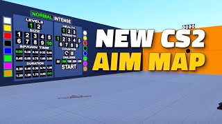 New CS2 Aim Training Map You Need to Try [upl. by Attehcnoc]