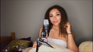 ASMR  SUPER CLOSE UP WHISPERING TINGLY AF [upl. by Meikah]