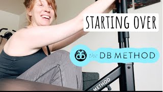 Starting Over With The DB Method [upl. by Lily]