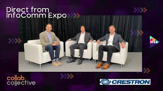 Crestron Innovations with Dan Feldstein and Brad Hintze Exploring Video Conferencing and More [upl. by Suilmann]