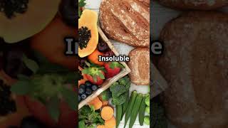 Whats the Difference Between Soluble and Insoluble Fiber [upl. by Cynera]