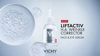 LiftActiv Supreme HA Wrinkle Corrector  Vichy Laboratoires [upl. by Kreiker]