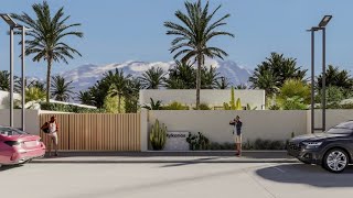 Santorini Villas in Marrakech PRESENTATION [upl. by Ruvolo]