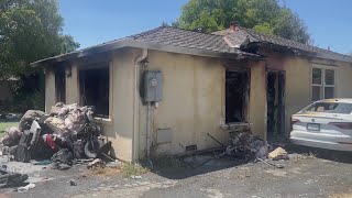 Newark homeless advocate searching for a home after fire [upl. by Aigneis702]