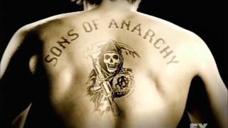 Sons Of Anarchy Season 1 Intro HD [upl. by Ocnarfnaig]