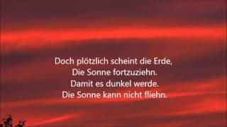 Gedicht Sonnenuntergang [upl. by Aiceila]