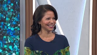 Gloria Reuben on ‘Elsbeth’ amp new ‘Lincoln’ inspired play  New York Live TV [upl. by Moriah592]