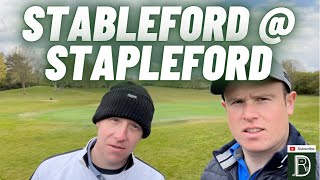 Stableford Golf Scoring at Stapleford Abbotts GOLFDreamvsReality [upl. by Aldora399]