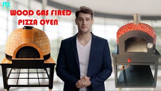 Gas wood fire pizza oven  rk tandoor [upl. by Fabrianna]