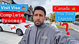 Canada ka visit visa kaise apply karain🇨🇦  How to apply Canada visitor visa🇨🇦  documents🇨🇦 [upl. by Ilrahs]