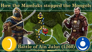 How the Mamluks stopped the Mongols Battle of Ain Jalut 1260 [upl. by Eed451]