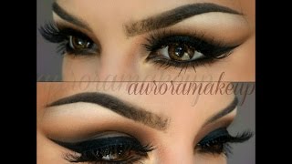 Tutorial delineado y ahumado PLATICADO  Smokey Bold Eyeliner [upl. by Minsat989]