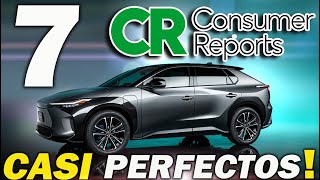 7 AUTOS casi PERFECTOS según EXPERTOS de CONSUMER REPORTS 2024 l 2025 [upl. by Evreh]