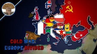 ROBLOX Rise of Nations WW3 Event Cold War Map [upl. by Llewop550]