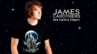 James Carothers  NEW COUNTRY SINGERS Official Lyric Video [upl. by Jacoby]