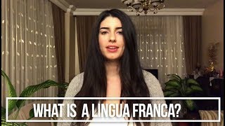 What is a Lingua Franca [upl. by Ehpotsirhc153]