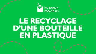 Le Recyclage des Bouteilles en Plastique en 3 Etapes [upl. by Segroeg168]