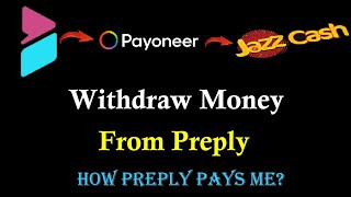 How to Withdraw Money from Preply to Payoneer and Jazzcash  TMF [upl. by Aluin]