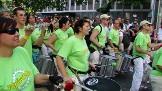 Repicando Sambatrommler  CSD Parade Stuttgart 2010 [upl. by Consuelo559]