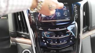 How to Lock Secret Compartment Cadillac Cue Valet Mode [upl. by Faria310]