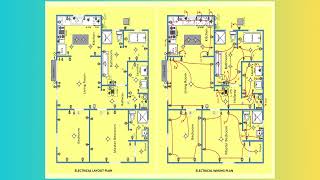 Sample Residential Electrical Design Drawings and Calculations Layout Wiring amp Load Calculations [upl. by Andrus26]