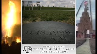 Remembering the victims of the 1999 Aggie Bonfire collapse [upl. by Verge]