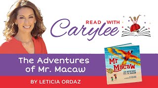 The Adventures of Mr Macaw by Leticia Ordaz [upl. by Saturday]