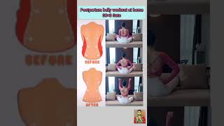 postpartum belly workout short postpartum bellyfatloss home workout [upl. by Stephania549]