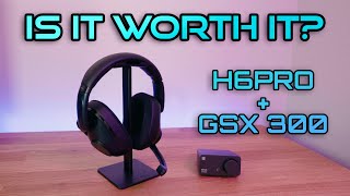 EPOS H6PRO Headset Audio Bundle Review  Includes GSX 300 for 200 [upl. by Matthus]