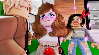 MY DAD CHEATED ON MY MOM ROBLOX BROOKHAVEN CoxoSparkle [upl. by Ynetsed]