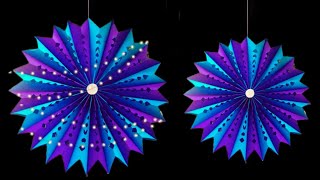 3D Star Making ₹24😱HOW TO MAKE PAPER STAR HOMEPaper Star Making Quickly 🌠Diy [upl. by Garvin]