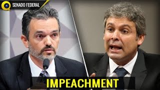 Senador LindBerg EM DEBATE com Procurador Júlio Marcelo COMPLETO Impeachment Senado [upl. by Oos]