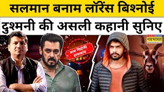 Lawrence Bishnoi on Salman khan दुश्मनी की पूरी Story सुनिएMunish Devgan Baba Siddiqui case [upl. by Cerf]