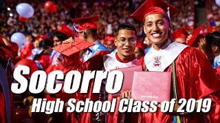 Socorro High School Graduation Class of 2019 [upl. by Dasya]