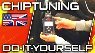 DIY chiptuning  ECU  Tutorial infinitas OBD software optimization with individual maps [upl. by Christabelle]