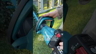 GREATEST Hedge Trimmer Makita 40v [upl. by Laverne]