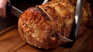 Boneless Pork Loin Roast Basics [upl. by Tobiah183]